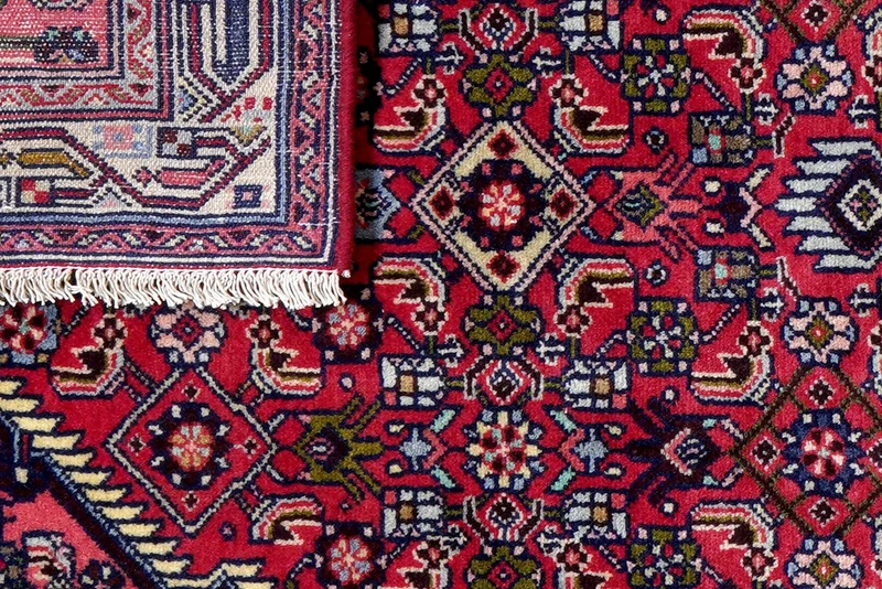 Assadabad · Handgeknüpft – Rot, 196x81 cm