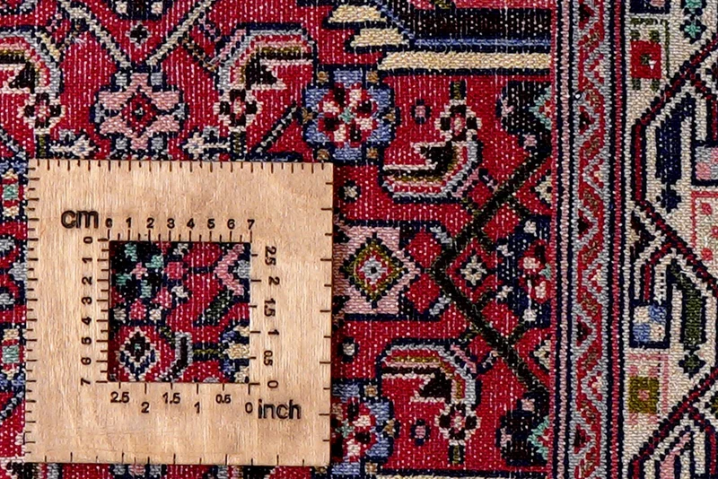 Assadabad · Handgeknüpft – Rot, 196x81 cm