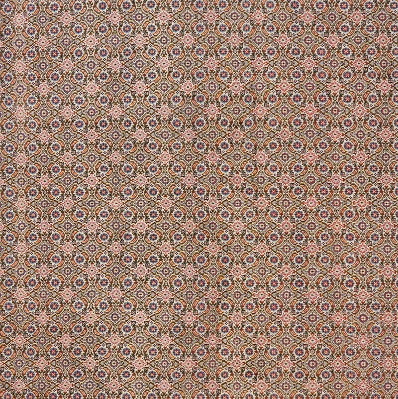Moud Mahi · Handgeknüpft – Beige, 248x202 cm