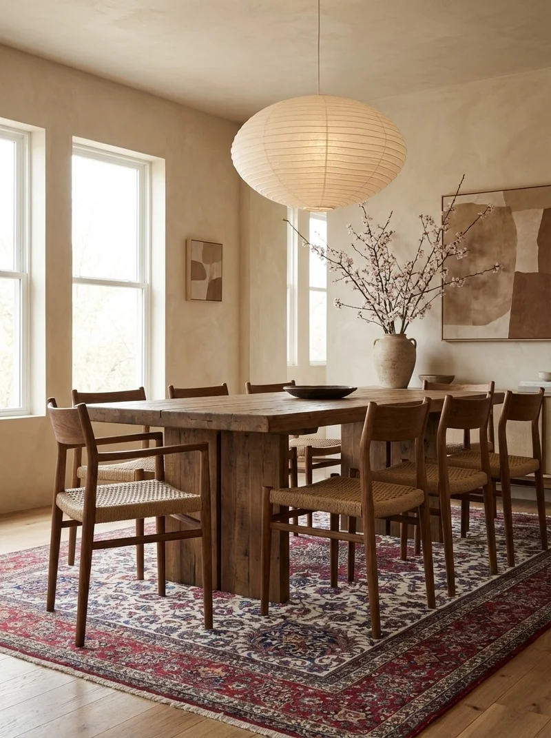 Isfahan · Handgeknüpft – Beige, 405x322 cm