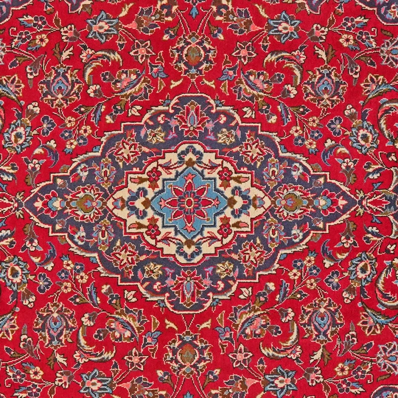 Ardakan · Handgeknüpft – Rot, 306x202 cm