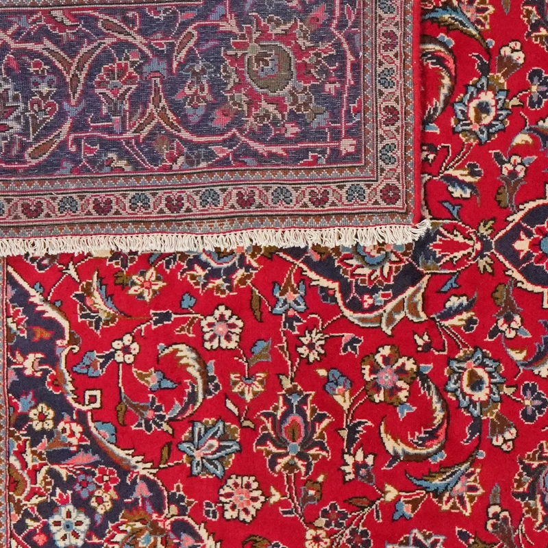Ardakan · Handgeknüpft – Rot, 306x202 cm