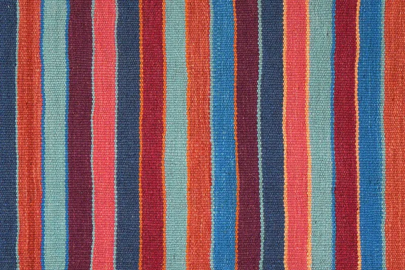 Kelim Gashgai · Handgewebt – Bunt, 201x61 cm