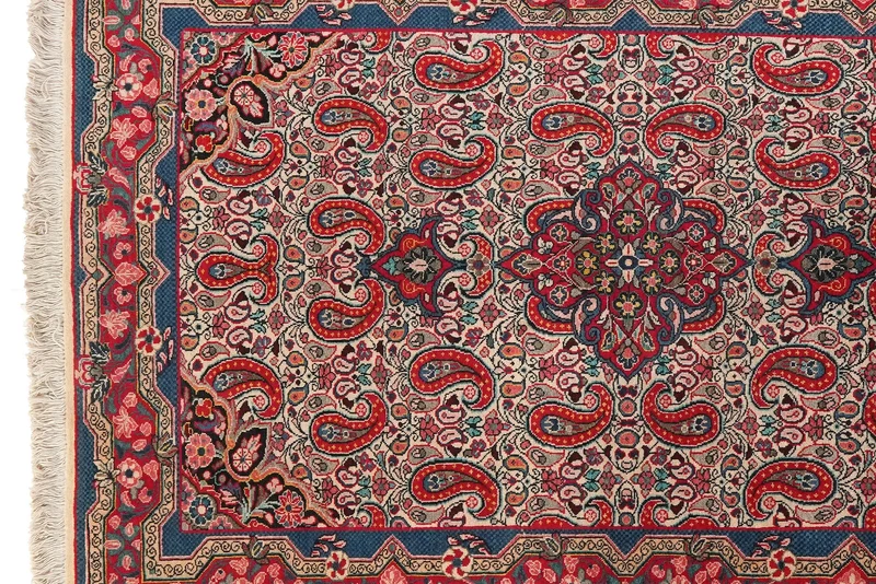 Ghiassabad · Handgeknüpft – Beige, 156x102 cm