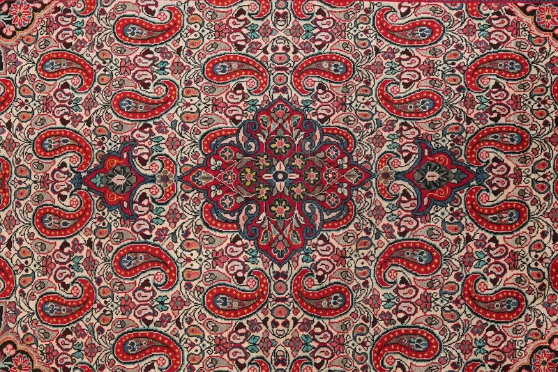 Ghiassabad · Handgeknüpft – Beige, 156x102 cm