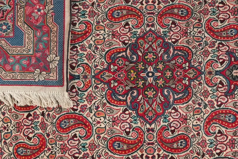 Ghiassabad · Handgeknüpft – Beige, 156x102 cm
