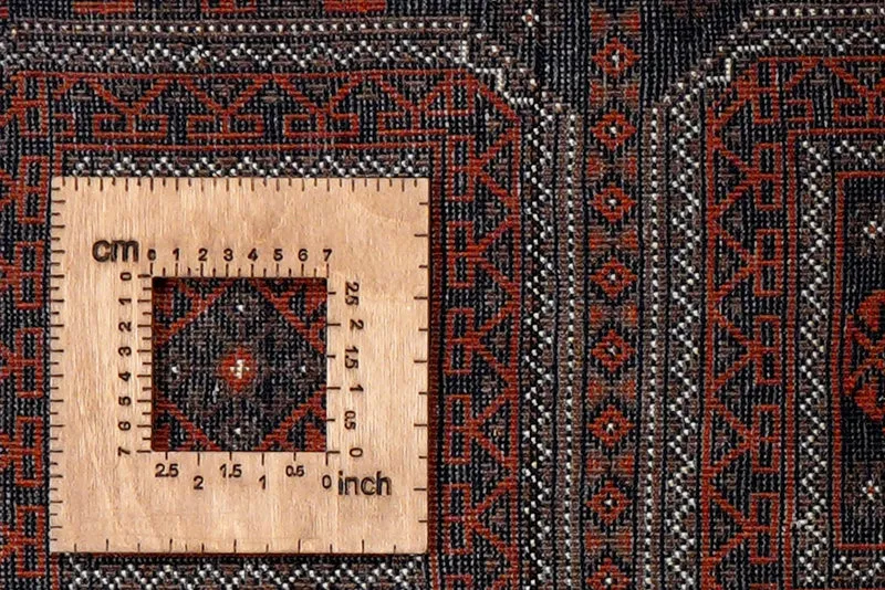 Belutch · Handgeknüpft – Schwarz, 153x90 cm