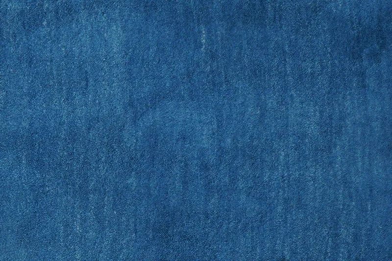 Gabbeh · Handgeknüpft – Blau, 89x63 cm