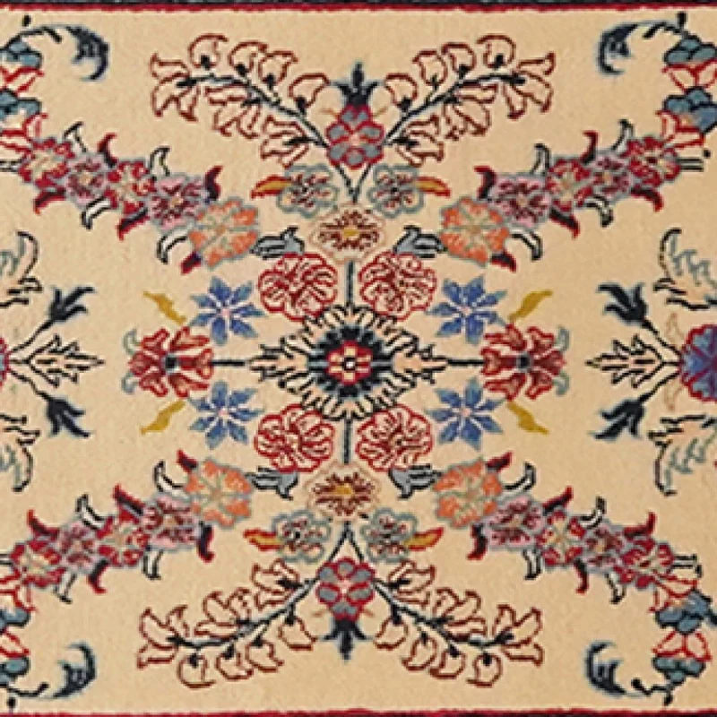 Sarough · Handgeknüpft – Beige, 308x72 cm