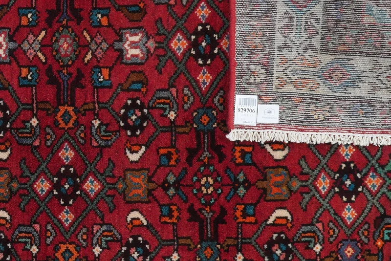 Hosseinabad · Handgeknüpft – Rot, 229x131 cm