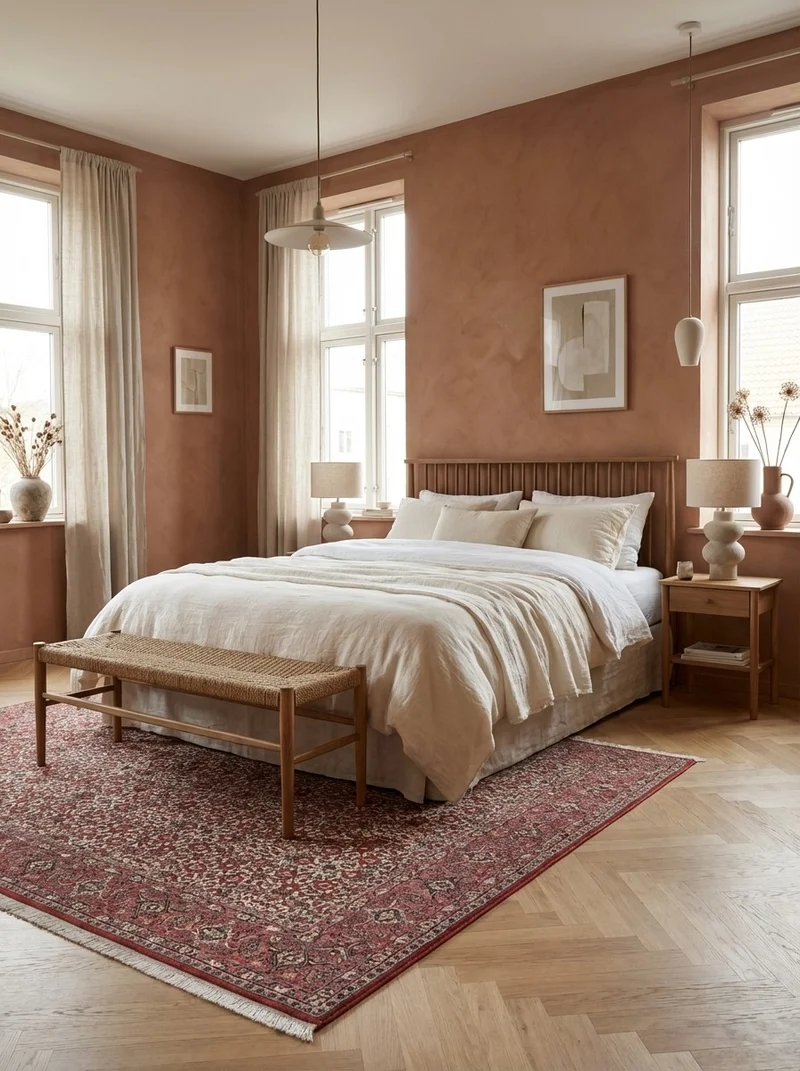 Bidjar · Handgeknüpft – Beige, 288x198 cm