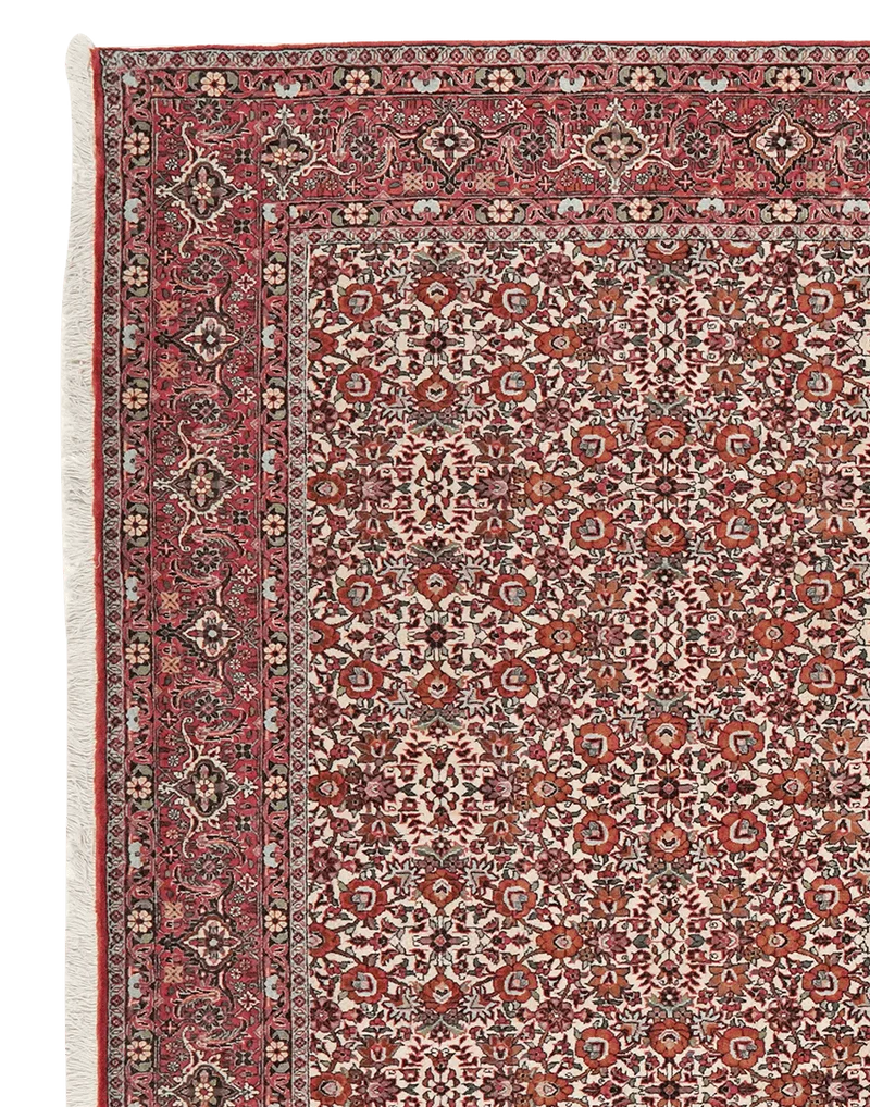 Bidjar · Handgeknüpft – Beige, 288x198 cm