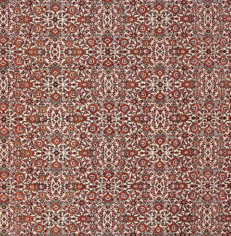 Bidjar · Handgeknüpft – Beige, 288x198 cm