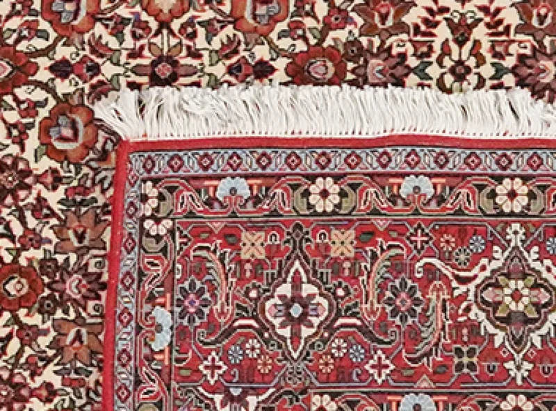Bidjar · Handgeknüpft – Beige, 288x198 cm