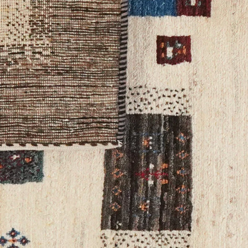 Rizbaf · Handgeknüpft – Beige, 136x86 cm