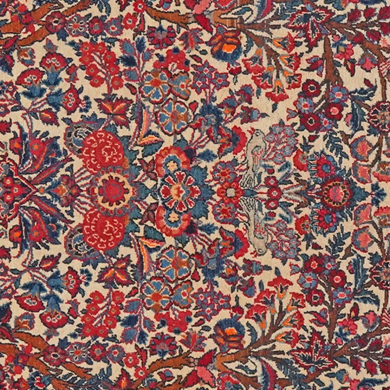 Ghazvin · Handgeknüpft – Beige, 204x136 cm
