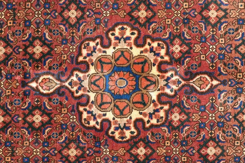 Heritage · Handgeknüpft – Rot, 147x104 cm