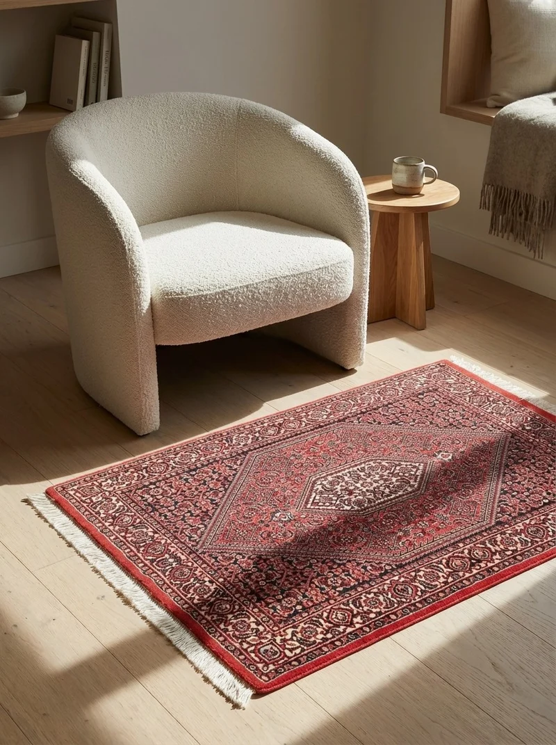 Bidjar Bookan · Handgeknüpft – Rot, 108x75 cm