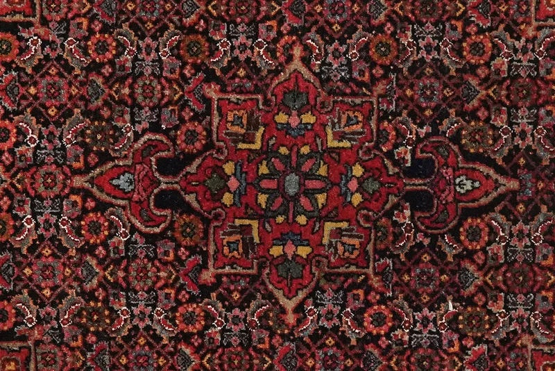 Bidjar · Handgeknüpft – Blau, 83x69 cm