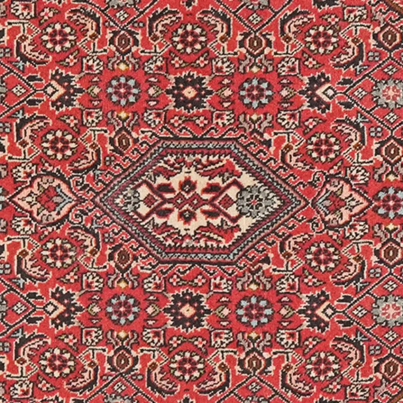 Bidjar Zandjan · Handgeknüpft – Rot, 157x83 cm