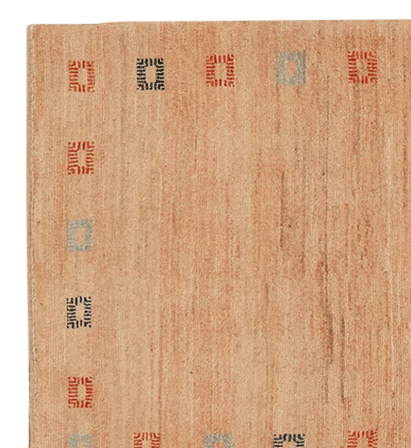 Rizbaf · Handgeknüpft – Beige, 241x81 cm