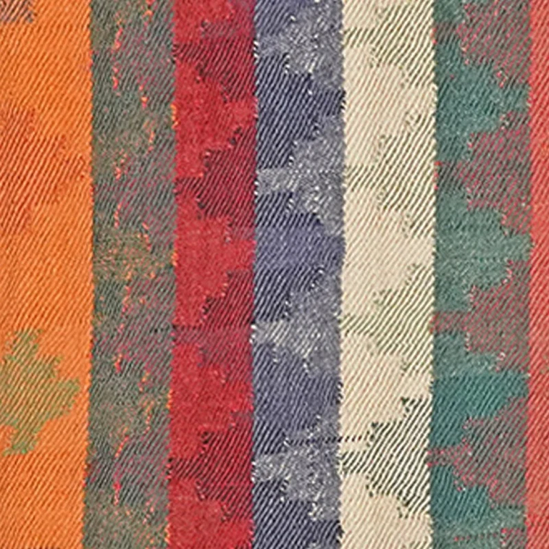 Kelim Kissen · Handgefertigt – Bunt, 65x65 cm