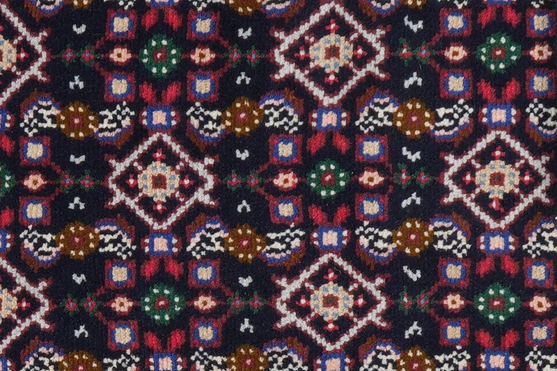 Hosseinabad · Handgeknüpft – Blau, 117x66 cm