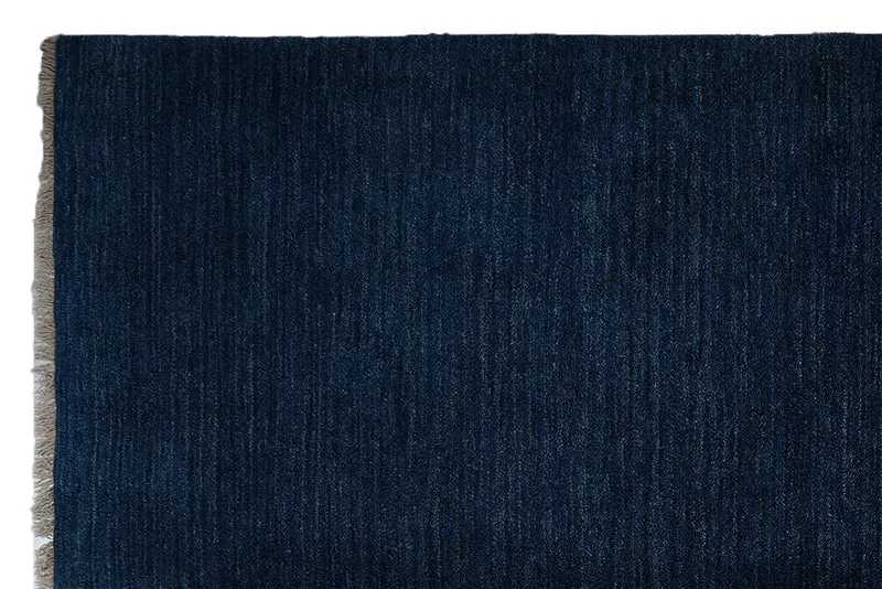 Gabbeh · Handgeknüpft – Blau, 247x172 cm