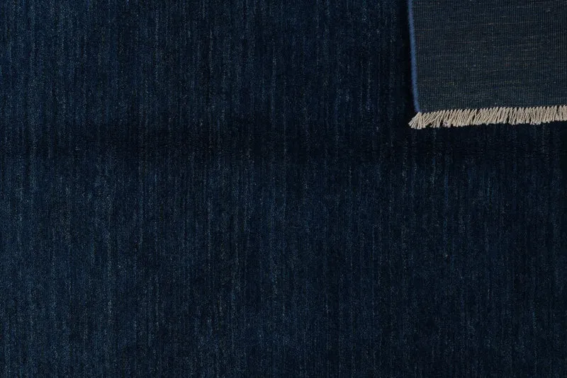 Gabbeh · Handgeknüpft – Blau, 247x172 cm