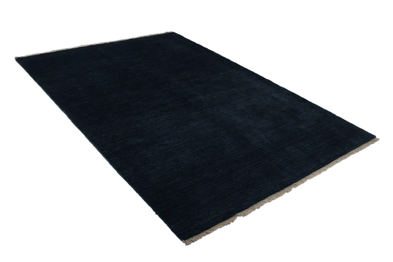 Gabbeh · Handgeknüpft – Blau, 247x172 cm