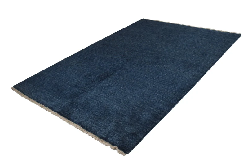Gabbeh · Handgeknüpft – Blau, 247x172 cm