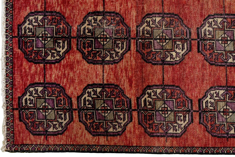 Heritage · Handgeknüpft – Rot, 218x114 cm