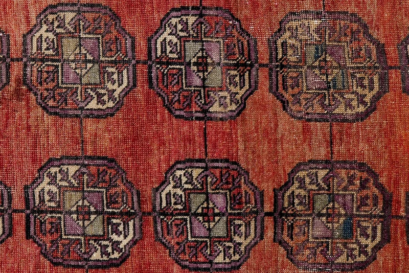 Heritage · Handgeknüpft – Rot, 218x114 cm