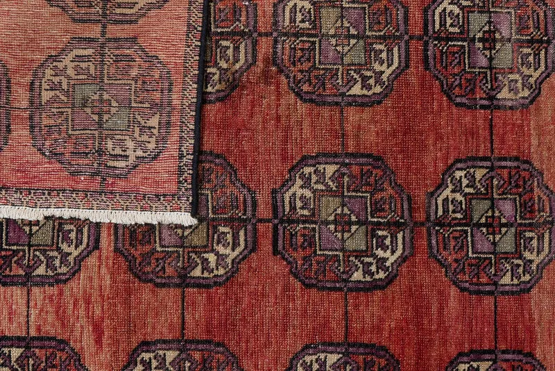 Heritage · Handgeknüpft – Rot, 218x114 cm