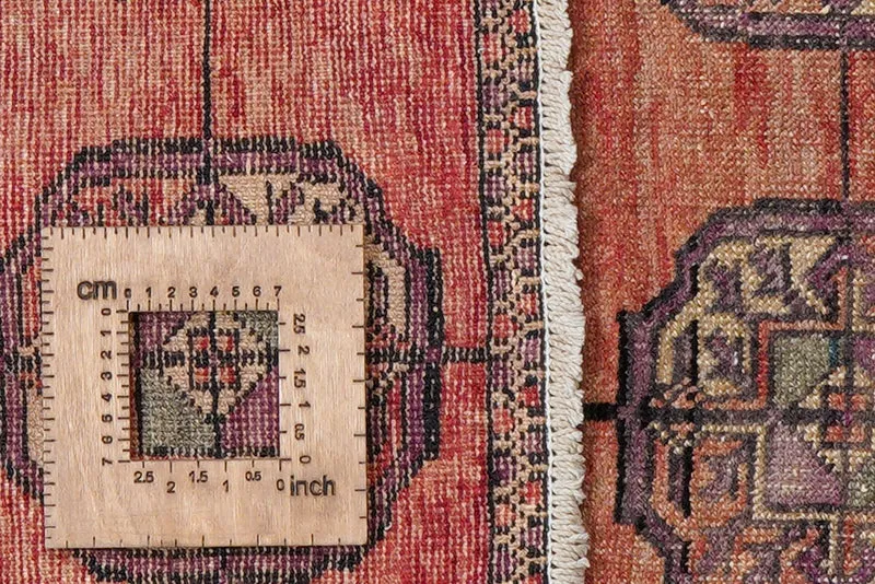 Heritage · Handgeknüpft – Rot, 218x114 cm