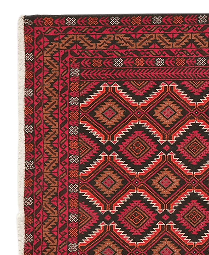 Belutch · Handgeknüpft – Bunt, 180x99 cm