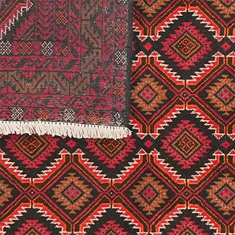 Belutch · Handgeknüpft – Bunt, 180x99 cm