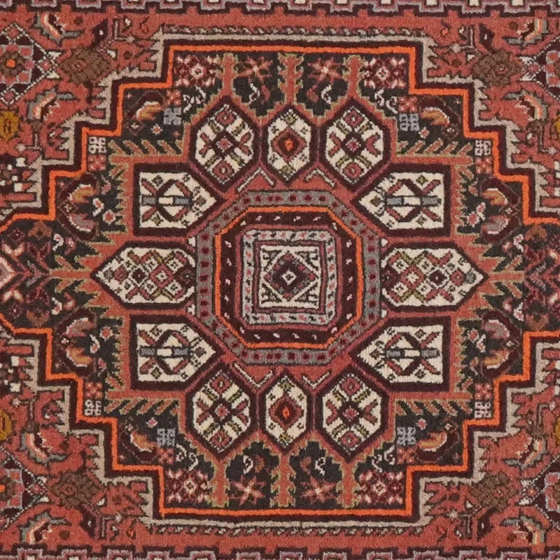 Goltuk · Handgeknüpft – Rot, 300x81 cm
