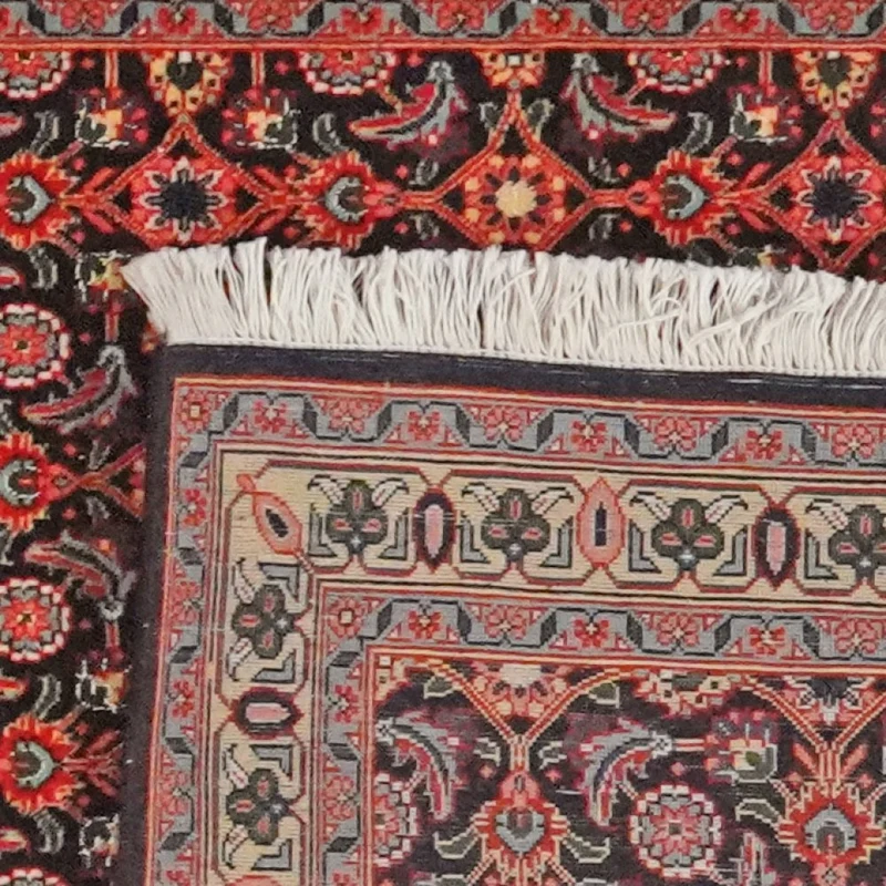 Tabriz 50 Raj · Handgeknüpft – Orange, 293x79 cm