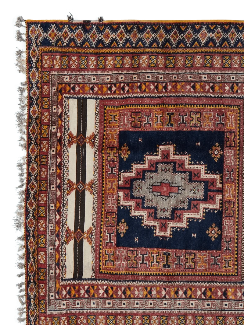 Ouzguit · Handgeknüpft – 369x203 cm