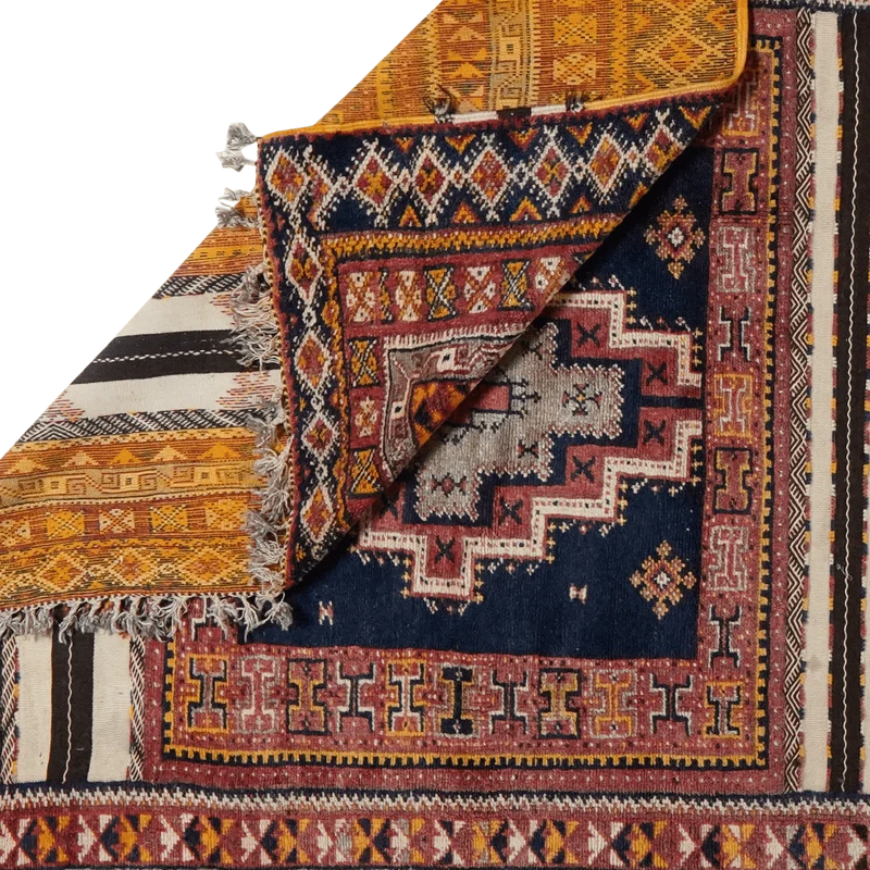 Ouzguit · Handgeknüpft – 369x203 cm