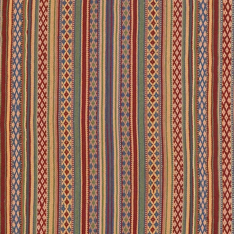 Kelim Djadjim · Handgewebt – Bunt, 101x101 cm
