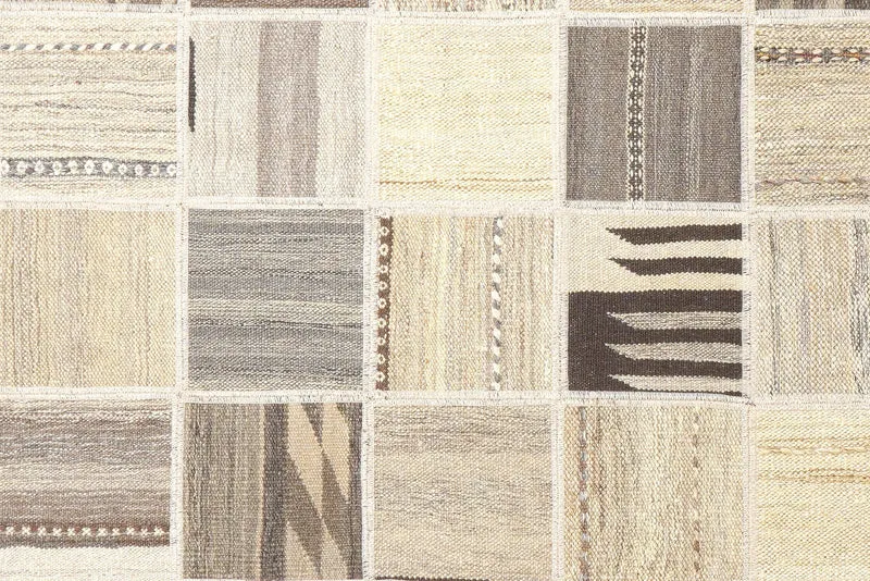 Kelim Tekkeh · Handgewebt – Beige, 200x150 cm
