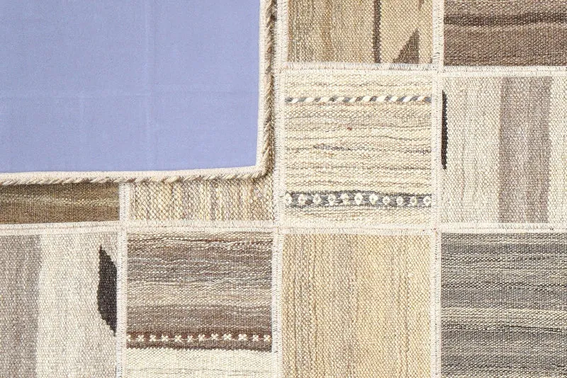 Kelim Tekkeh · Handgewebt – Beige, 200x150 cm
