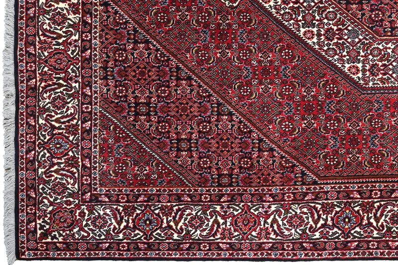 Bidjar Zandjan · Handgeknüpft – Rot, 252x167 cm