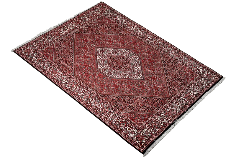 Bidjar Zandjan · Handgeknüpft – Rot, 252x167 cm