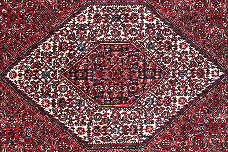 Bidjar Zandjan · Handgeknüpft – Rot, 252x167 cm