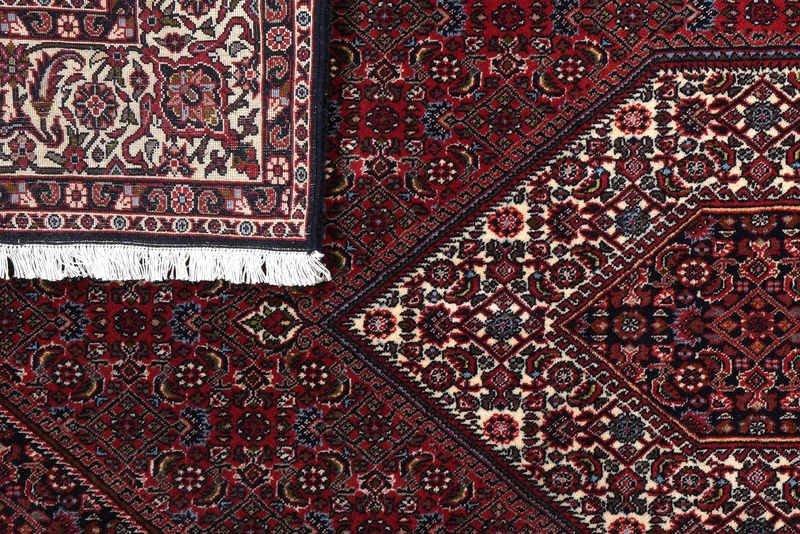 Bidjar Zandjan · Handgeknüpft – Rot, 252x167 cm