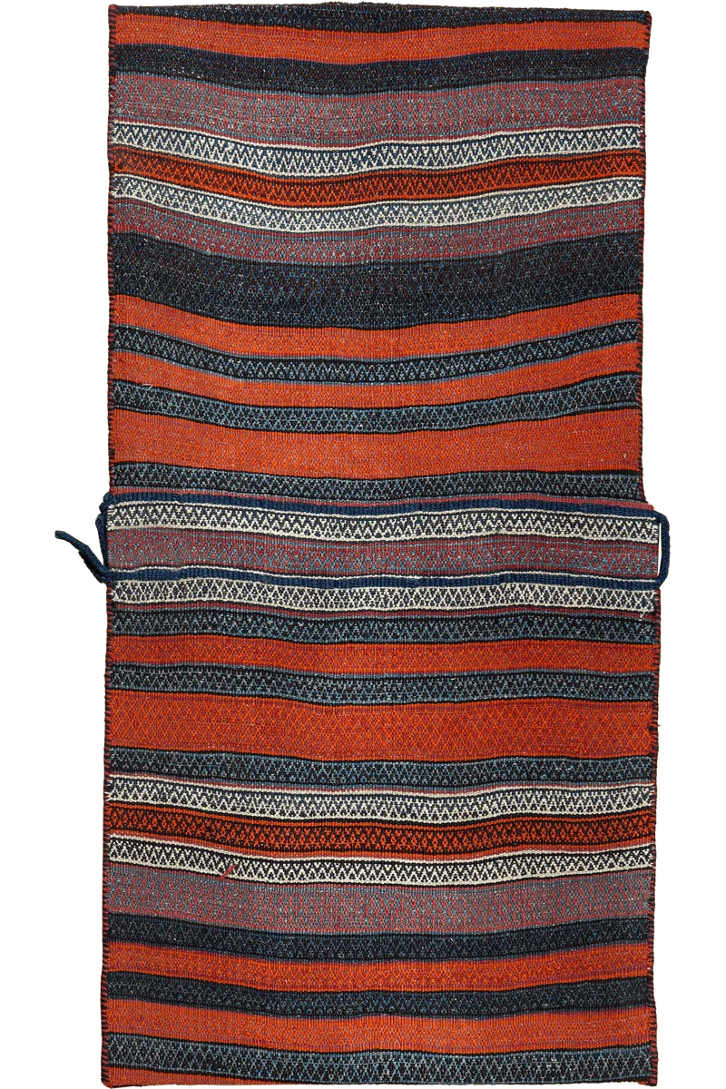 Khorjin · Handgefertigt – Blau, 111x63 cm