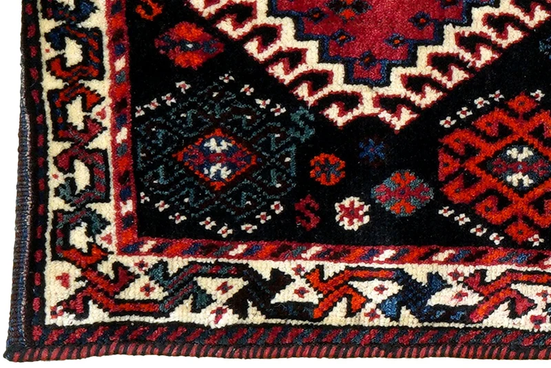 Khorjin · Handgefertigt – Blau, 111x63 cm